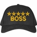 Five Star Boss Custom Embroidered Cap