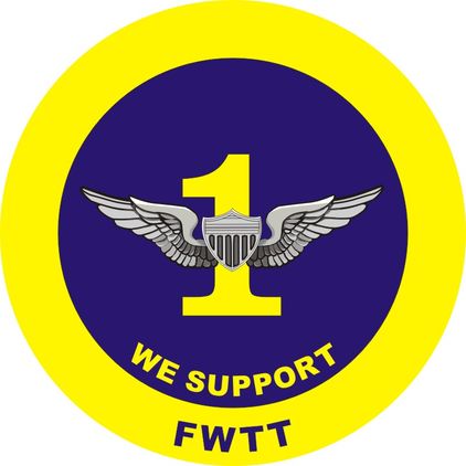 Fixed Wing Tactical Transport Support FWTT Decal