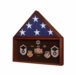 Flag and Memorabilia Display Case