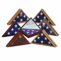 Flag Display Cases Thumbnail Illustration