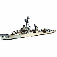 Fletcher Class Destroyer Merchandise Thumbnail Illustration