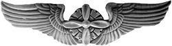 Flight Engineer Wings Pin