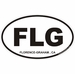 Florence Graham California Oval Decal