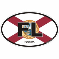 Florida Decals Stickers Thumbnail Illustration