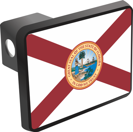 Florida State Flag Hitch Cover