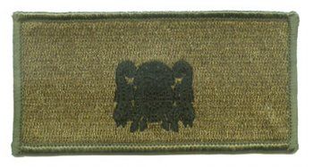 Flt Suit Tag - 1st Class Diver