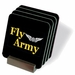 Fly Army Aviator Coasters - Set of 4