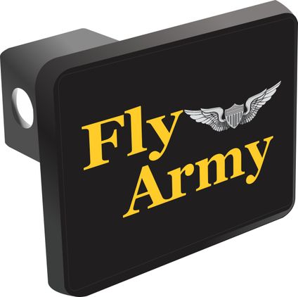 Fly Army Aviator Hitch Cover