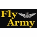 Fly Army Master Aviator Decal Sticker
