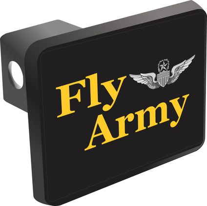 Fly Army Master Aviator Hitch Cover
