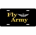 Fly Army Master Aviator License Plate