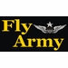 Fly Army Senior Aviator Decal Sticker