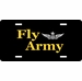 Fly Army Senior Aviator License Plate