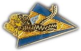 Flying Tiger Lapel Pin