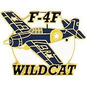 F-4F Wildcat Lapel Pin