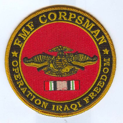 FMF Corpsman OIF Veteran