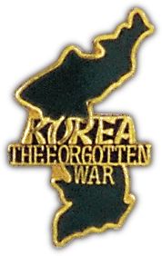 Forgotten War Korea Lapel Pin
