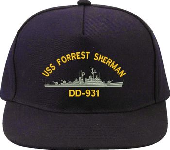 Forrest Sherman Class Ball Cap