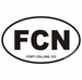 Fort Collins Colorado Oval Decal