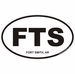 Fort Smith Arkansas Oval Decal
