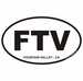 Fountain Valley California Oval Decal