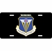 Fourth Air Force License Plate