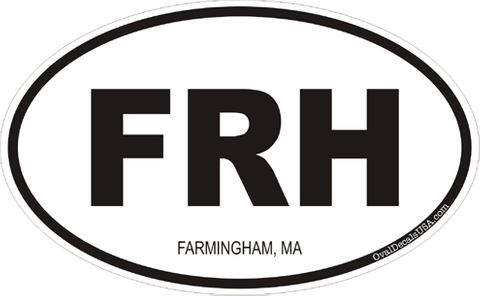 Framingham, Massachusetts Decal Sticker