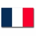 France Flag Vinyl Transfer Decal