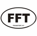 Frankfort Kentucky Oval Decal