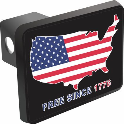 Free Since 1776 Hitch Cover