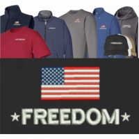 Freedom Apparel Thumbnail Illustration