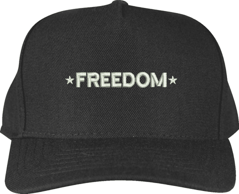 Freedom Embroidered Cap