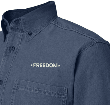 Freedom Denim Shirt