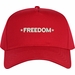 Freedom Embroidered Cap