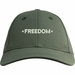 Freedom Embroidered Cap