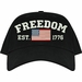 Freedom Est 1776 Embroidered Cap