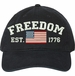 Freedom Est 1776 Unstructured Dad Cap