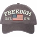 Freedom Est 1776 Unstructured Dad Cap