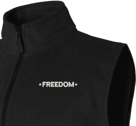 Freedom Fleece Vest