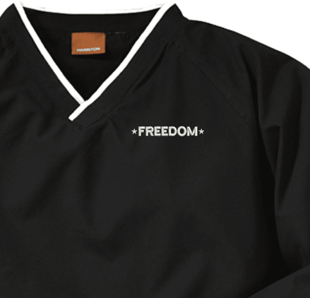 Freedom Harriton Windshirt