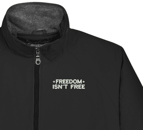 Freedom Isn't Free 3-Season Jacket