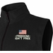 Freedom Isn't Free with Flag Fleece Vest