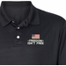 Freedom Isn't Free with Flag Moisture Wicking Polo