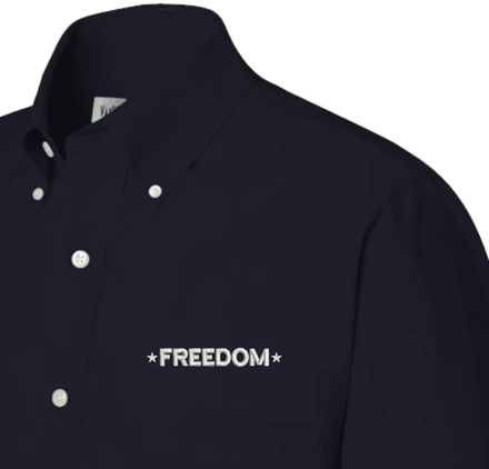 Freedom Oxford Shirt