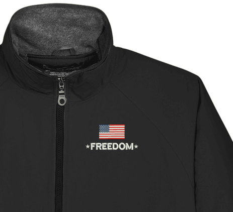 Freedom with Flag 3-Season Jacket