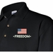 Freedom with Flag Polo