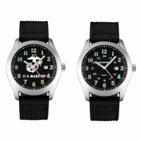 Frontier Leather Nylon Watches Thumbnail Illustration