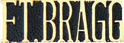 FT. BRAGG LAPEL PIN