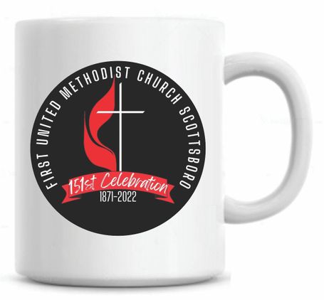 FUMC 151st Celebration Coffee Mug