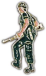 G.I. Man Lapel Pin